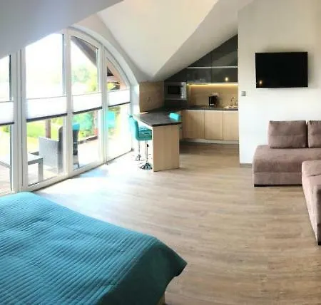Willa Zacisze - Ostrowo - Komfortowe Apartamenty I Pokoje W Cichej Okolicy - Oaza Spokoju Exterior photo
